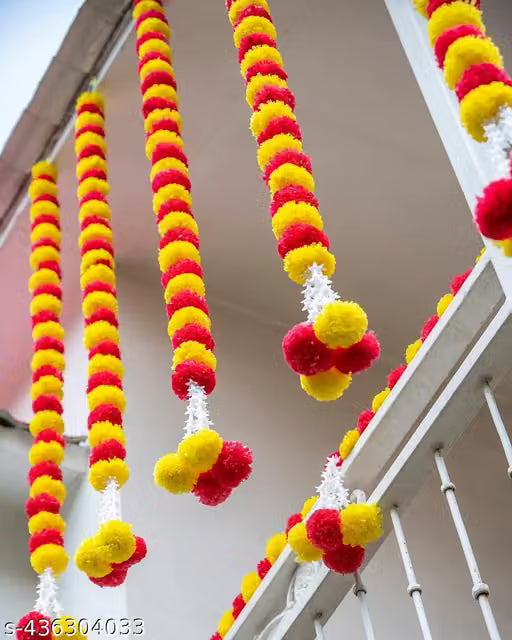 Marigold with Gulchadi tassel