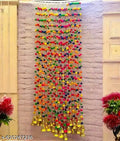 10 Pcs Beautiful Multi Colour Hanging - Back Drop Hangings - Door Hanging - Home Decor