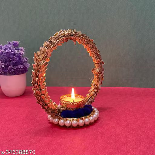 AorviDesigns Table Top Candle Holder for Home Decor|Tealight Candle Stand|Table Decor Candle Tealight Holder
